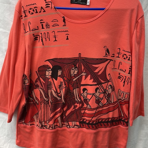 Travel Elegance Nile top ladies sz xl - Picture 2 of 5